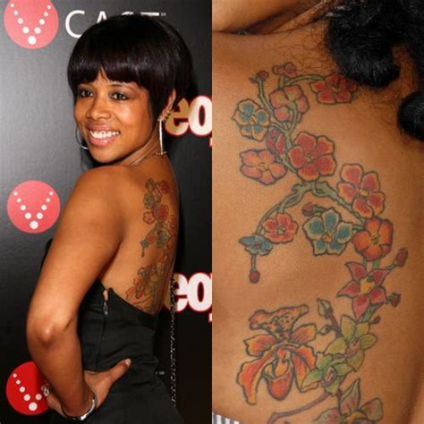 KELIS TATTOO PICS PHOTOS PICTURES OF HER。